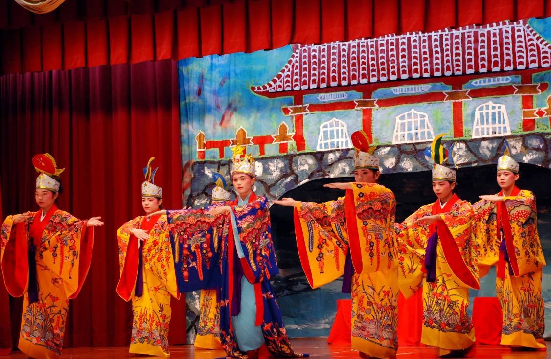 名護市の豊年祭