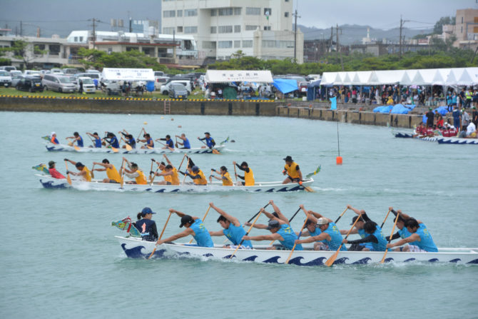 (名護市長杯争奪全島ハーリー大会➀)