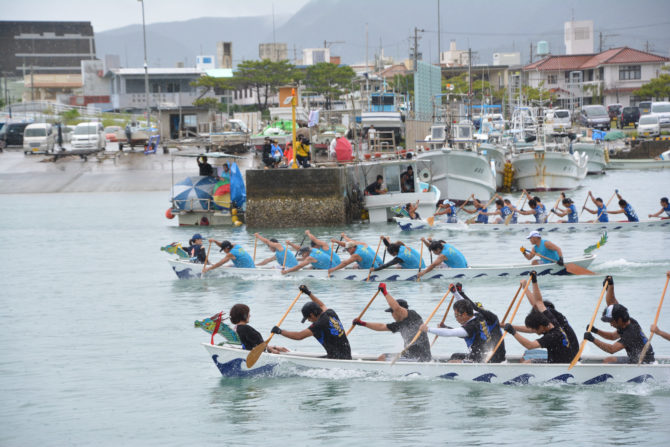 （名護市長杯争奪全島ハーリー大会➀）