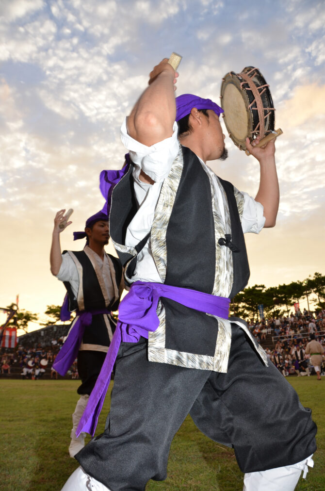 （青年エイサー祭り➁）