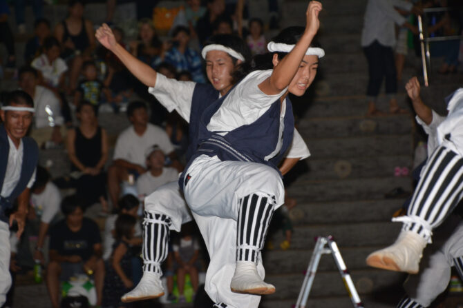 （青年エイサー祭り➀）