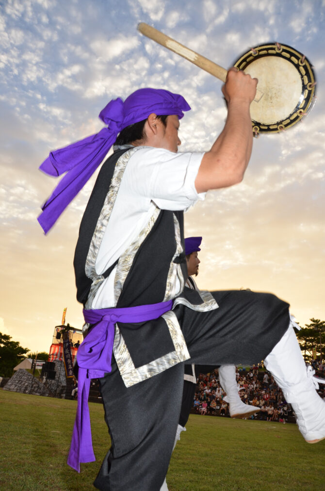 （青年エイサー祭り➂）